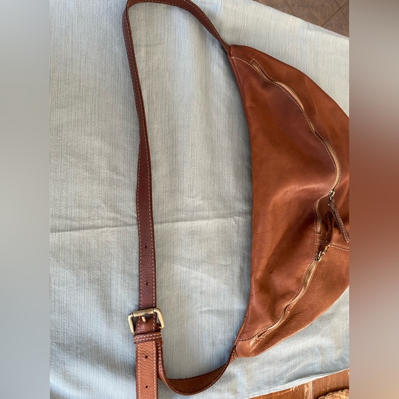 Soft Leather Crossbody Sling Bag - Picture 12 of 12